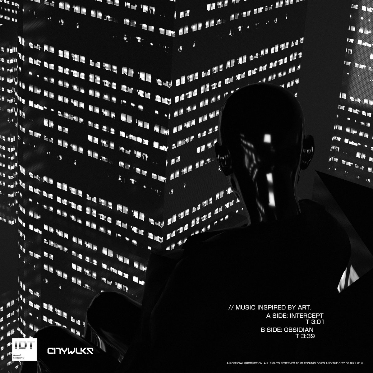 INTERCEPT / OBSIDIAN.

A MUSIC INSPIRED BY ART EXPERIENCE.

OUT NOVEMBER 3RD.