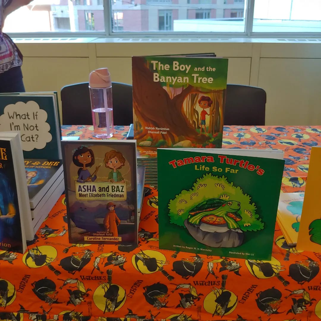 Photos from our group book launch on Saturday. @parentclub
<a href="/ReganWHMacaulay/">Regan W. H. Macaulay</a>
@jessicavitalis
@heathermoconnor
@karenkrossing
<a href="/KariLynnWinters/">Kari-Lynn Winters</a>
@lorettagarbutt
<a href="/BeddiaLea/">Lea Beddia</a>
@AmandaWestLewis
@Suecurrie224
<a href="/MahtabNarsimhan/">Mahtab Narsimhan (she/her)</a>
<a href="/kirsten_marion/">Kirsten Marion</a>
<a href="/storiesbysingh/">Rina Singh</a>