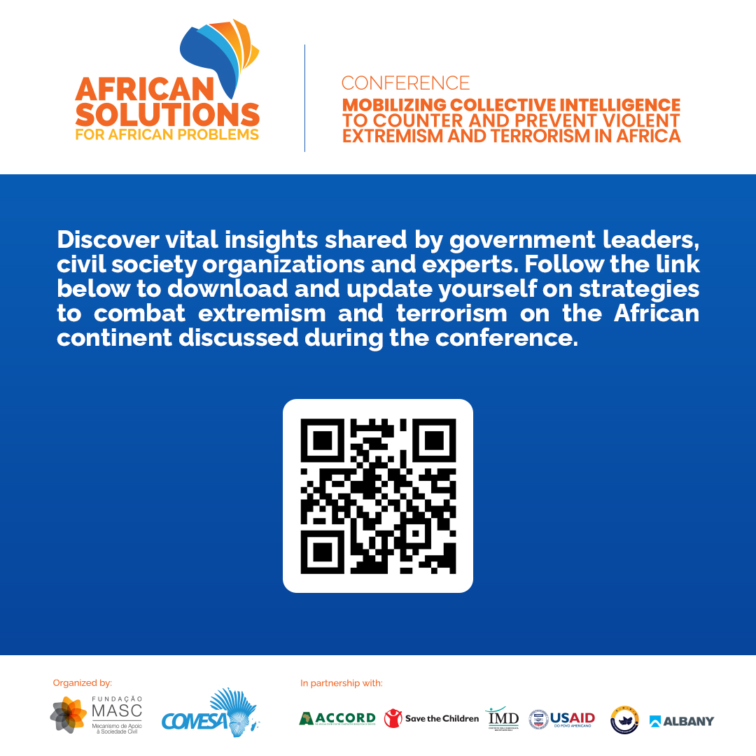 Follow the link below to download and update yourself on strategies to combat extremism and terrorism on the African continent discussed during the conference. bit.ly/471YfIA