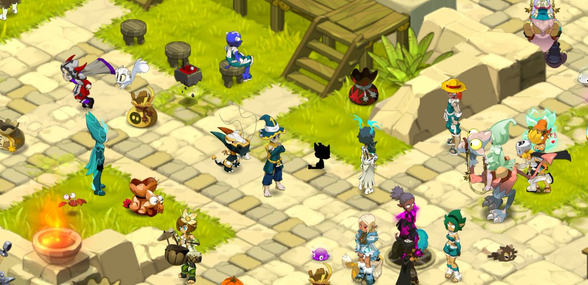 Nozadah's tweet photo. WAKFU est passé en HD  ?????????????????????????????????????? QUEL BANGER 😳😳😳😳😳😳😳 https://t.co/s0HPqdBXrL