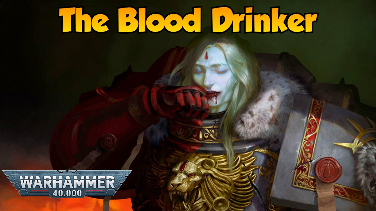 ItsKiv's tweet photo. Some more Warhammer 40k Storytelling today! I made a Halloween Special! This is The Blood Drinker! A Warhammer 40k Horror Story 
https://t.co/Fse6PatHKS via @YouTube https://t.co/6Fbnp7Ofk5
