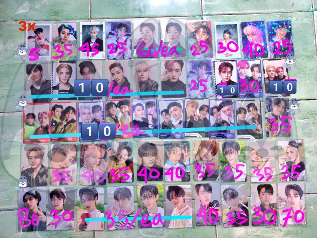 chanday97_'s tweet photo. Wts lfb straykids photocard
💰price in picture IDR
🌏Ww must have ina address
🛒shopee
Indonesia, Kalimantan Timur ppu

Tags Wts wtb straykids 5star poca felix bangchan lino seungmin in changbin hyunjin han lfb straykids stray kids ina mukor choco victory oddinary maxident pola https://t.co/8yytfFkQnt