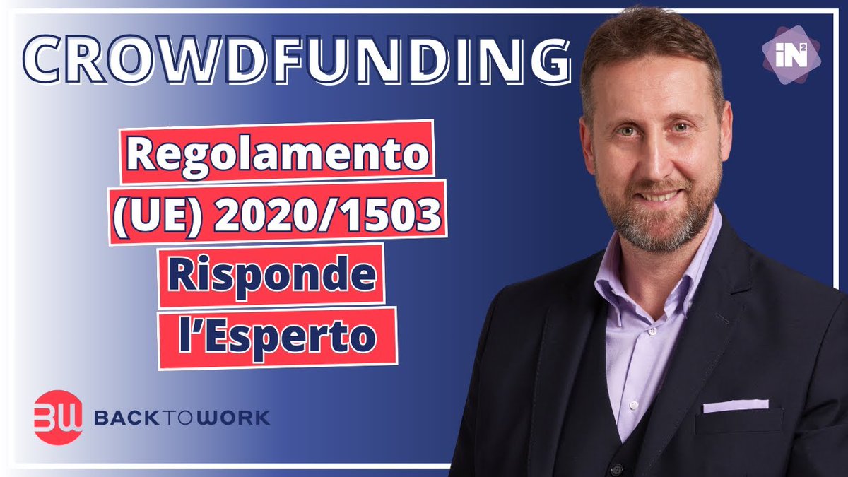 insquared's tweet photo. Per la nostra rubrica #iNSQUARED "Caffè e Startup" oggi vi proponiamo l'intervista a @EdoardoReggiani di @BacktoWork24 che ci dirà (quasi) tutto quello che un investor deve sapere sul crowdfunding e il  Regolamento (UE) 2020/1503

https://t.co/wh4F4hU0tJ
#startups #venturecapital https://t.co/hMtfGE6Rwa
