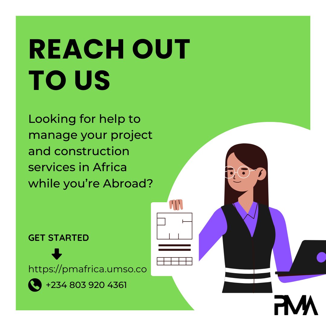 Living abroad but need quality project and construction management in Africa? We're experts in quality and pay-after-service solutions for overseas Africans. Get started at [pmafrica.umso.co] or call +234 803 920 4361
#PMAfrica
#AppleEvent