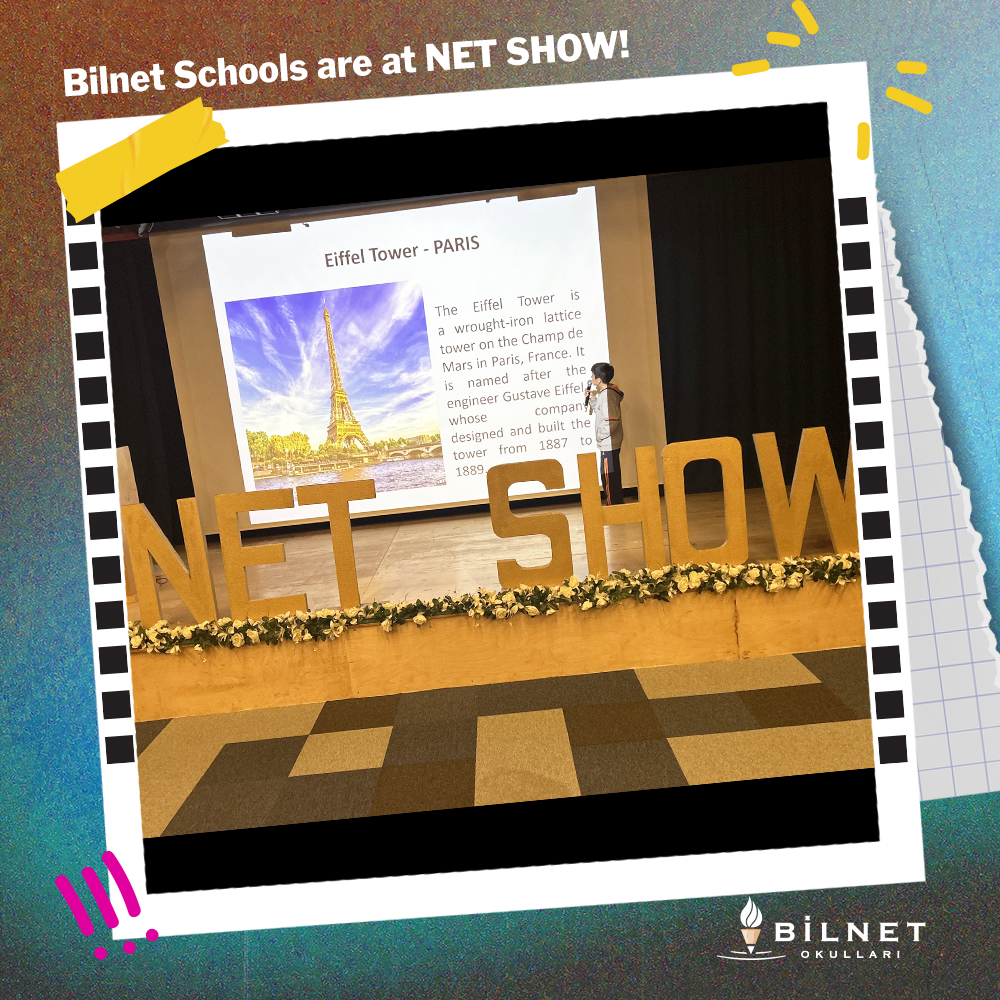 bilnetbcekmece's tweet image. Bilnet Okulları NET SHOW’da!
İngilizce dersi kapsamında düzenlenen Net Show etkinliğinde, öğrencilerimiz performanslarını sahnede sergilediler.

Bilnet Schools are at NET SHOW!
Our students prepared their stunning on-stage presentations to wow you!

#BilnetOkulları #NetShow