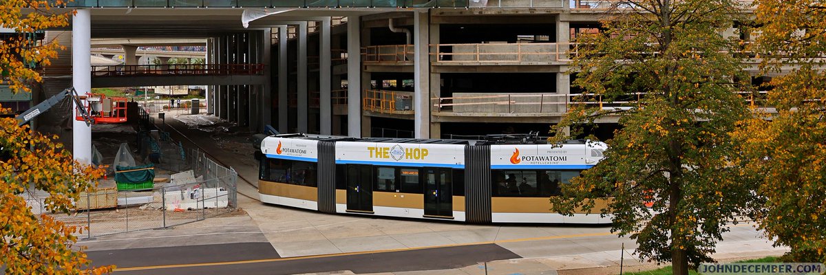 johndecember's tweet photo. #thehopmke opened its #lakefrontline traveling under #thecouturemke on Sunday. It is wonderful to see #Milwaukee moving forward. https://t.co/X0Hg3jqEgu