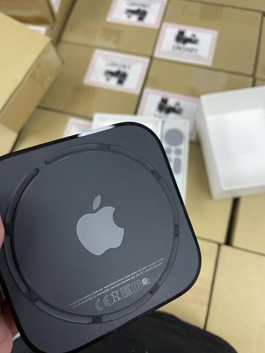 ChristinaSunfl's tweet photo. #wts
original apple tv box in store.

#appletvbox #appletv #apple #applestore #wholesale #iphone #electronics #cpo https://t.co/ja562EkOOF