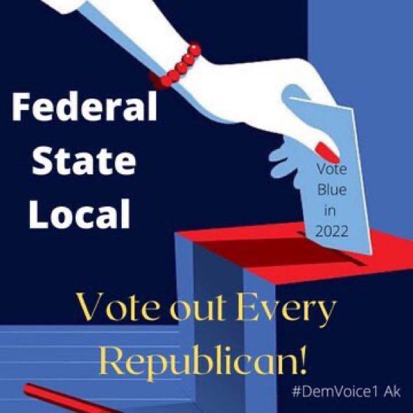 A failure of the DNC to realize the importance of local elections has left us with gerrymandered districts that allow R's to hold majorities in states they shouldn't. This must become a priority. There are many places where R's run unopposed
#DemVoice1 
#ProudBlue 
#wtpEARTH