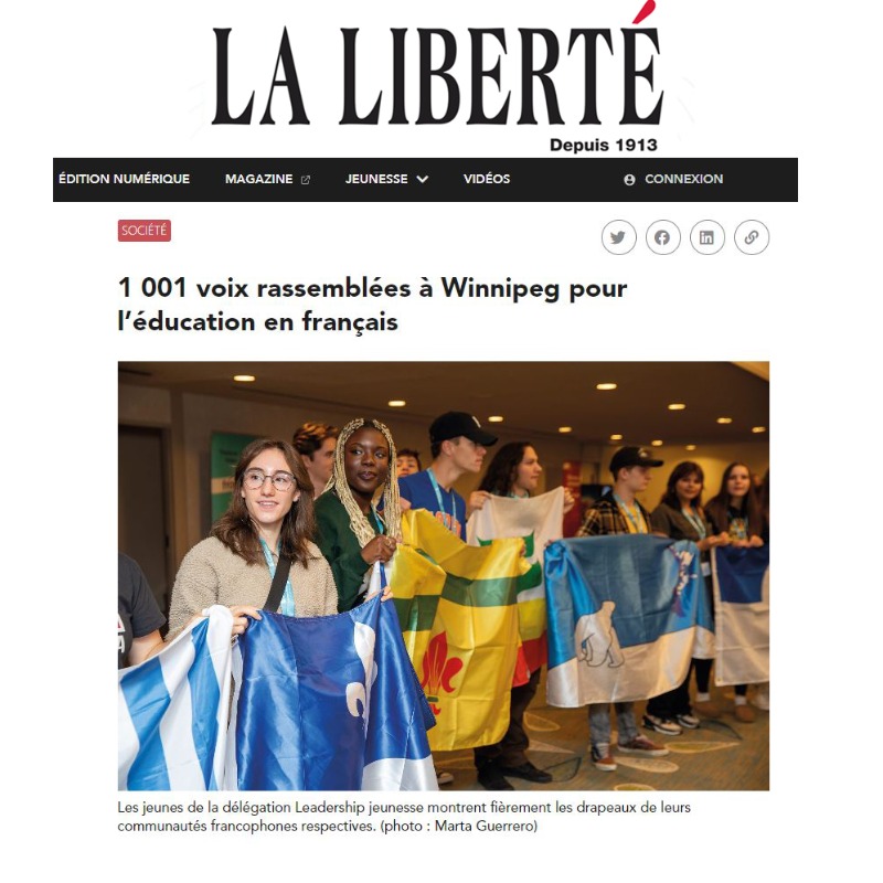 _ACELF's tweet photo. Le #CongrèsACELF représente des «journées de réseautage, de partage et de reconnaissance de qui nous sommes. Et ensemble, on peut faire de grandes choses», explique Luc Brémault, de la @DSFMecole, dans cet excellent article de @laliberte_mb. #frcan #édufr #constructionidentitaire https://t.co/mHL5zFInxF