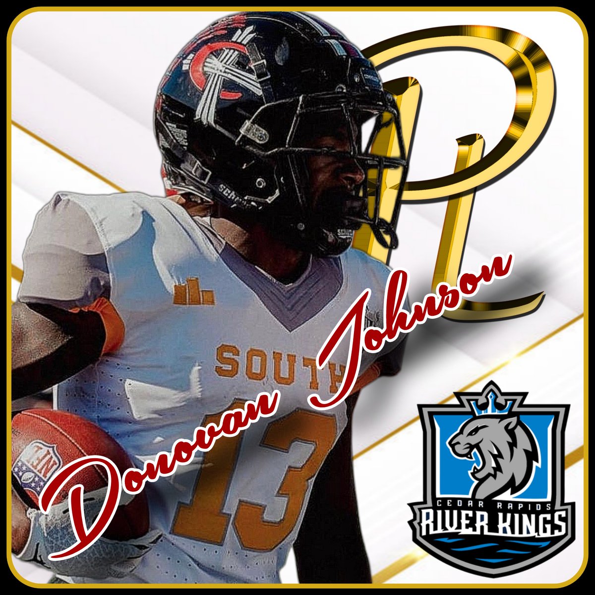 PLSA Sports Management Group, LLC (@prolevelagents) on Twitter photo <a href="/ProLevelAgents/">PLSA Sports Management Group, LLC</a> is excited to announce that our client @unodon_5 has agreed to a 2024 contract with the <a href="/CRRKFootball/">Cedar Rapids River Kings</a>
Please join us in congratulating Donovan and wishing him and his teammates a safe & successful 2024 season. <a href="/ProLevelAgents/">PLSA Sports Management Group, LLC</a> is excited to announce that our client @unodon_5 has agreed to a 2024 contract with the <a href="/CRRKFootball/">Cedar Rapids River Kings</a>
Please join us in congratulating Donovan and wishing him and his teammates a safe & successful 2024 season.