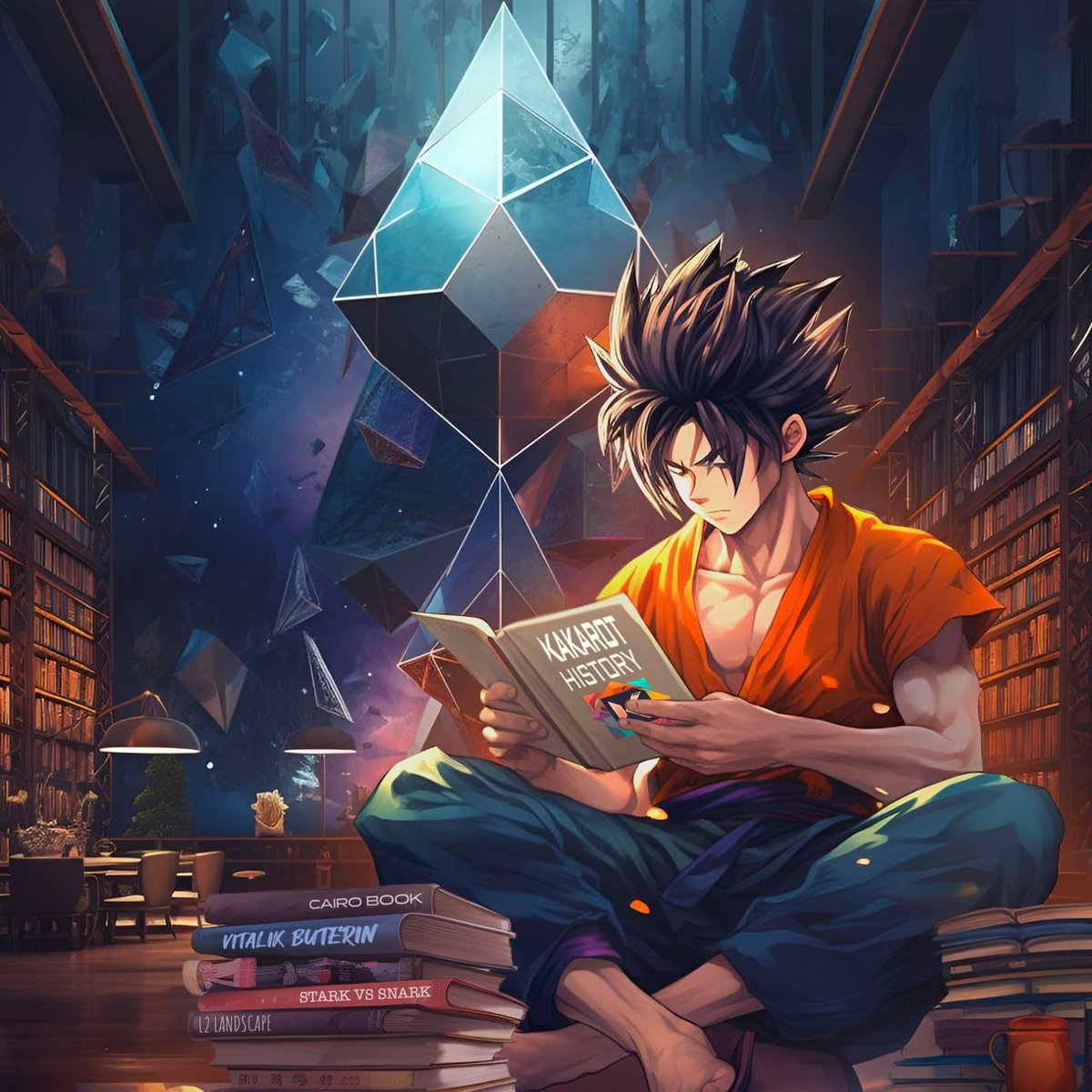 Kakarot ZK-EVM (@kakarotzkevm) on Twitter photo In the <a href="/Starknet/">Starknet 🐺🐱</a> ecosystem, there's a commun mantra: "Keep Starknet Strange” 🤨
One thing that is indeed strange is the way Kakarot was created, and the speed at which we grew 💫
Born from community-driven and open-source principles since day 1, here is the story of Kakarot 🥕 In the <a href="/Starknet/">Starknet 🐺🐱</a> ecosystem, there's a commun mantra: "Keep Starknet Strange” 🤨
One thing that is indeed strange is the way Kakarot was created, and the speed at which we grew 💫
Born from community-driven and open-source principles since day 1, here is the story of Kakarot 🥕