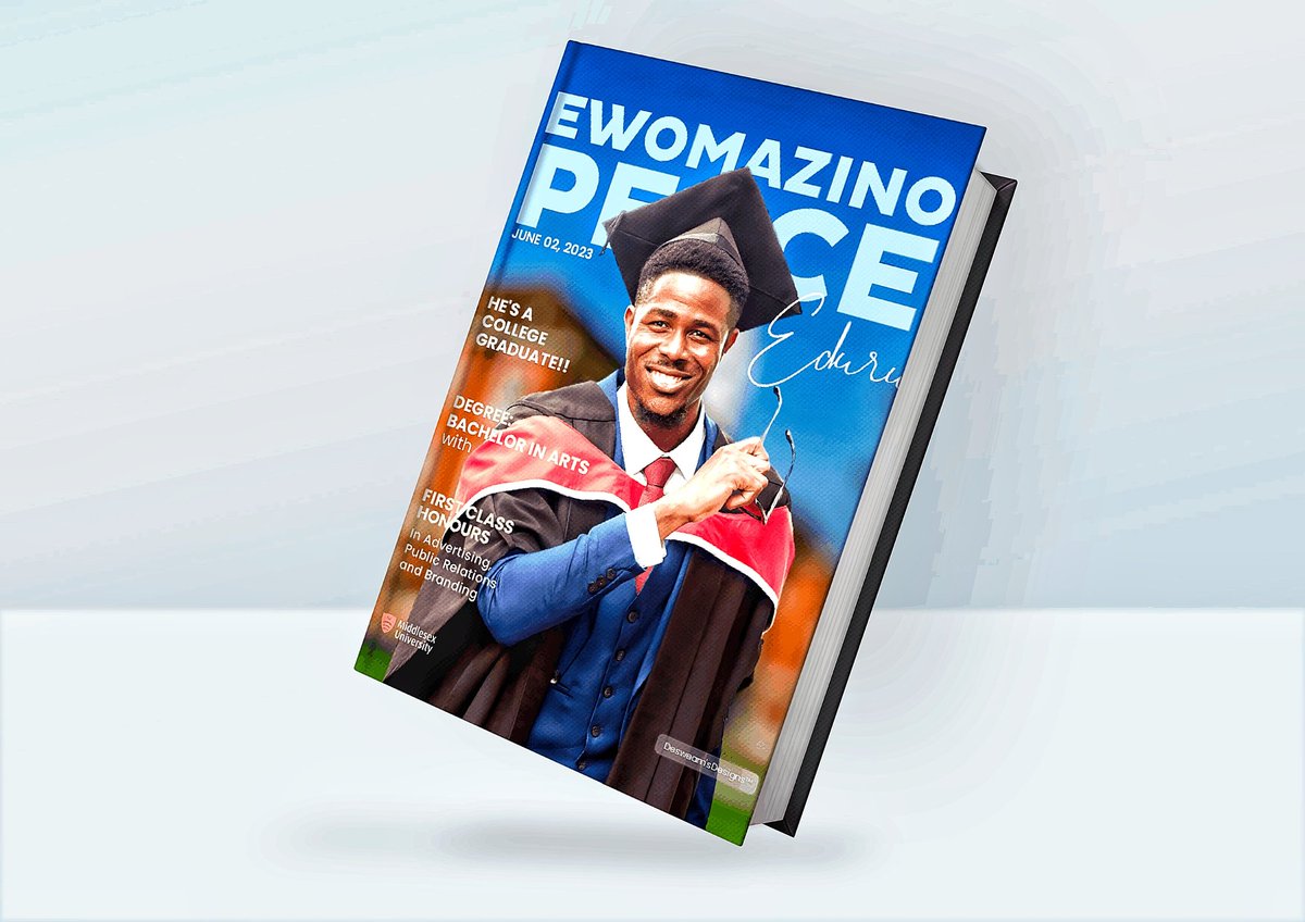 DESWEAM's tweet photo. Magazine Design I made for a boss.

My Fav part of this design was his "wow" reaction when I sent it to him @zeenosconcept. I really cherish it.😇

 Let me know yr thoughts bout dis peice.✨

#desweam #desweamdesigns #graphicdesign #design  #explore #snapseed #magazinedesign #plp https://t.co/XTxQFdsrFl