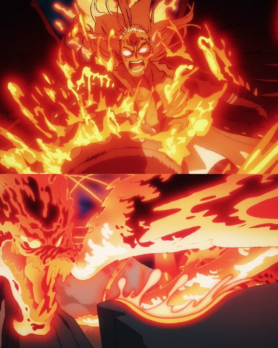 I don’t even blame the world government for eliminating kings species, imagine a whole army of people who can summon giant lava dragons from BIRTH.