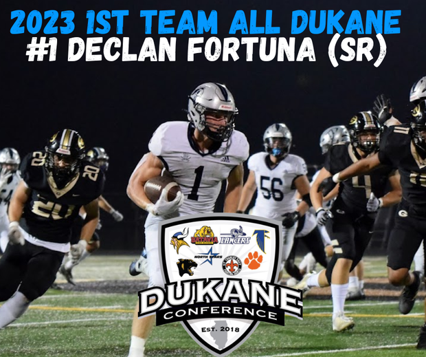 Honored to receive 1st team all Dukane Conference! <a href="/Coach_Kirk_67/">Chris Kirkpatrick</a> <a href="/LakeParkFootbal/">Lake Park Lancer Football</a> 
<a href="/EDGYTIM/">Timothy “EDGYTIM” OHalloran</a> <a href="/PrepRedzone/">Prep Redzone 🏈</a>
