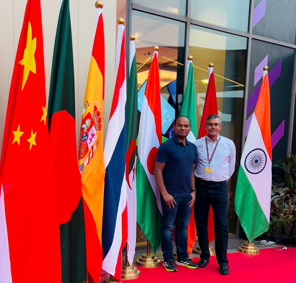 devIRPS's tweet image. What an exciting day it was!
The #IndiaMobileCongress held at Pragati Maidan, New Delhi finds a reputable mention in the whole Asian context. It is a must go-to event for every technology enthusiast. #DevIRPS #UPSC