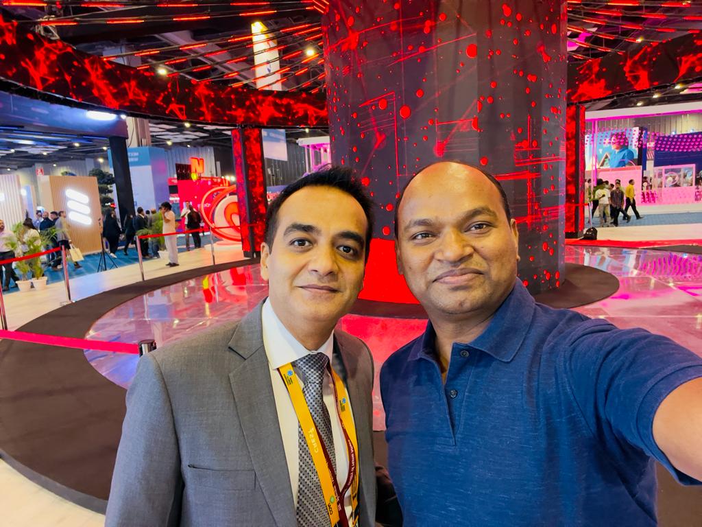 devIRPS's tweet image. What an exciting day it was!
The #IndiaMobileCongress held at Pragati Maidan, New Delhi finds a reputable mention in the whole Asian context. It is a must go-to event for every technology enthusiast. #DevIRPS #UPSC