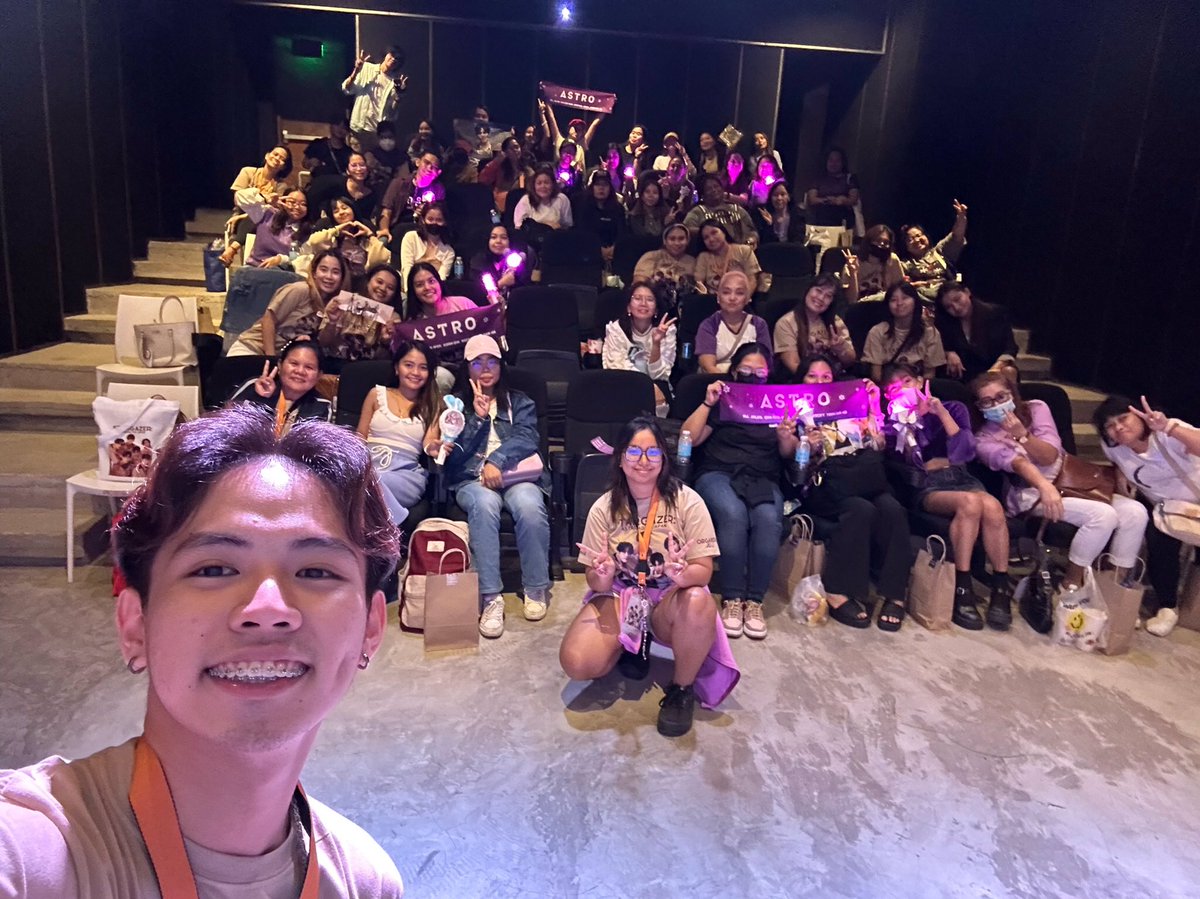 EventsforASTRO's tweet photo. Thank you Arohas for joining this viewing party! See you all on our next event! 💜💫

#EVENTSFORASTROVIEWINGPARTY  #ASTROSCOPEXSTARGAZER 
#AROHAFOREVER https://t.co/wd1AwBNl2z