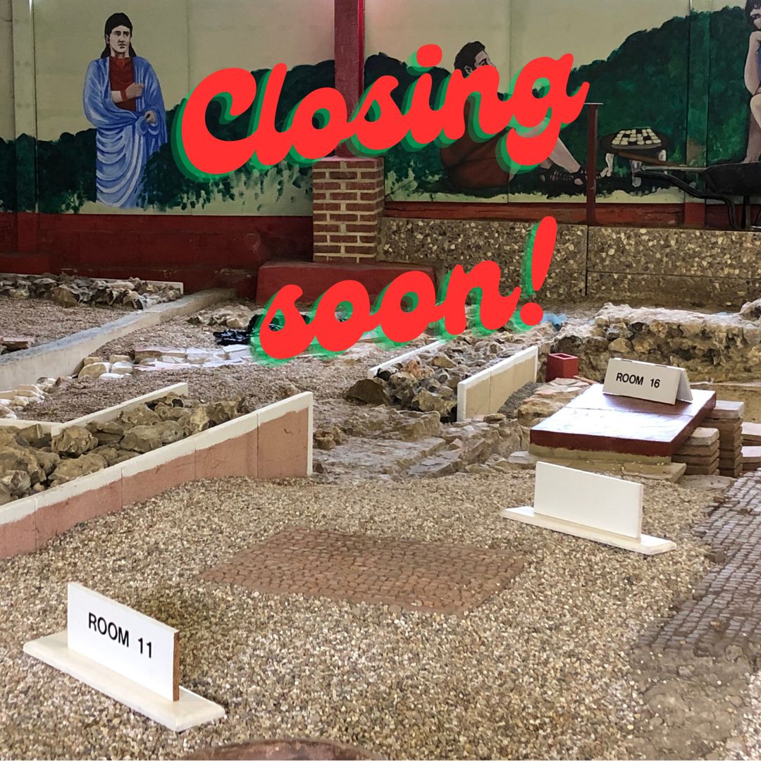 CroftonVilla's tweet photo. Tomorrow is your last chance to visit Crofton Roman Villa, a unique part of Bromley's heritage and the only Roman villa open to the public in Greater London, before we close for the winter! https://t.co/eriM14Mw1T