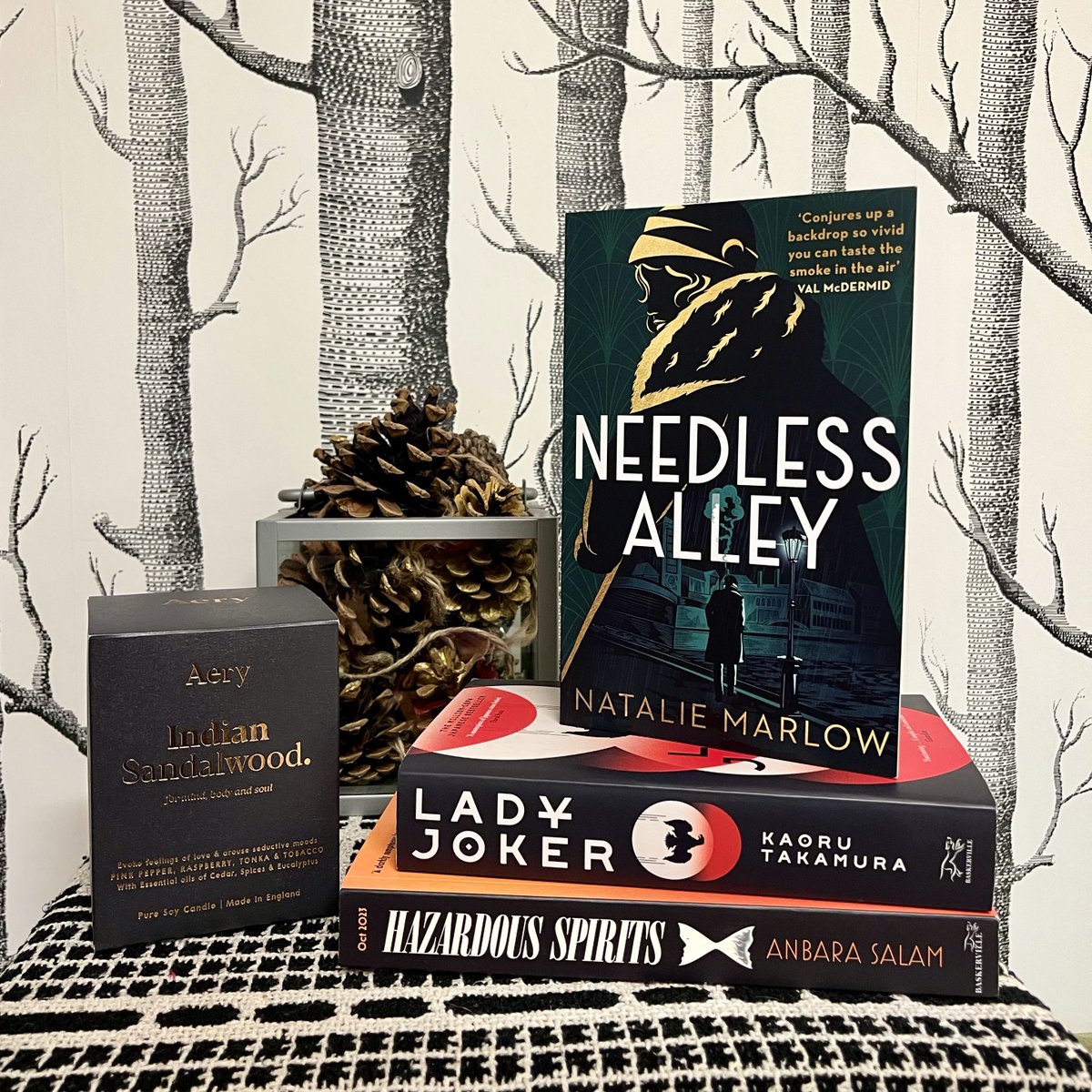 Baskerville (@baskervillejmp) on Twitter photo GIVEAWAY TIME 🎉
We’re celebrating spooky season with a giveaway, including a candle gifted by Frankly!
To enter:
🎃 RT this post
🕯️ Follow @baskervillejmp & <a href="/StoreFrankly/">frankly.store</a>
📚 Tag a crime & thriller fan
T&Cs: UK only. 18+. Closes 2/11/23, 11am. tinyurl.com/mr426wpd GIVEAWAY TIME 🎉
We’re celebrating spooky season with a giveaway, including a candle gifted by Frankly!
To enter:
🎃 RT this post
🕯️ Follow @baskervillejmp & <a href="/StoreFrankly/">frankly.store</a>
📚 Tag a crime & thriller fan
T&Cs: UK only. 18+. Closes 2/11/23, 11am. tinyurl.com/mr426wpd