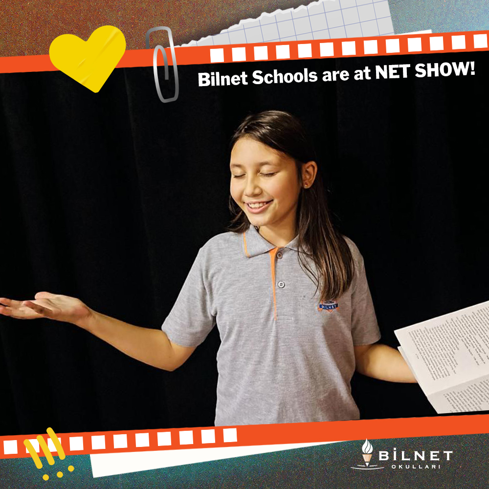 BilnetKartal's tweet image. Bilnet Okulları NET SHOW’da!
İngilizce dersi kapsamında düzenlenen Net Show etkinliğinde, öğrencilerimiz performanslarını sahnede sergilediler.

Bilnet Schools are at NET SHOW!
Our students prepared their stunning on-stage presentations to wow you!

#BilnetOkulları #NetShow