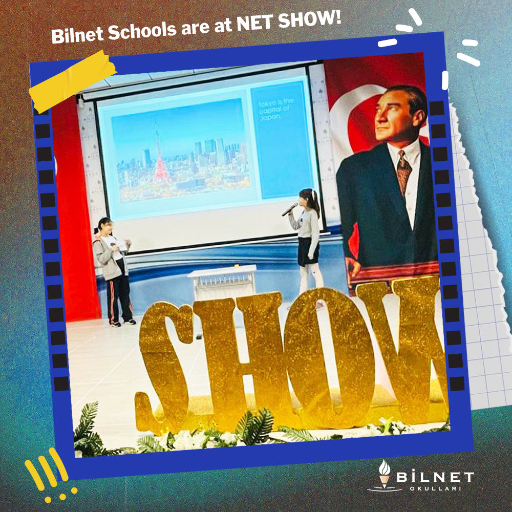 BilnetKartal's tweet image. Bilnet Okulları NET SHOW’da!
İngilizce dersi kapsamında düzenlenen Net Show etkinliğinde, öğrencilerimiz performanslarını sahnede sergilediler.

Bilnet Schools are at NET SHOW!
Our students prepared their stunning on-stage presentations to wow you!

#BilnetOkulları #NetShow