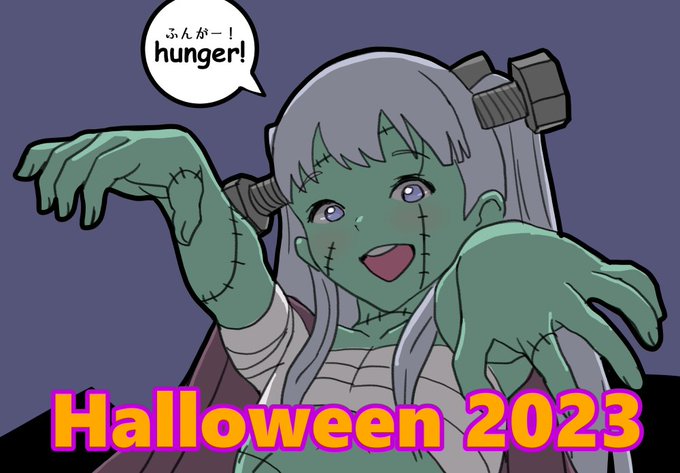 ふらんけんるなちゃ!!!!!!
H a p p y  H a l l o w e e n ! 