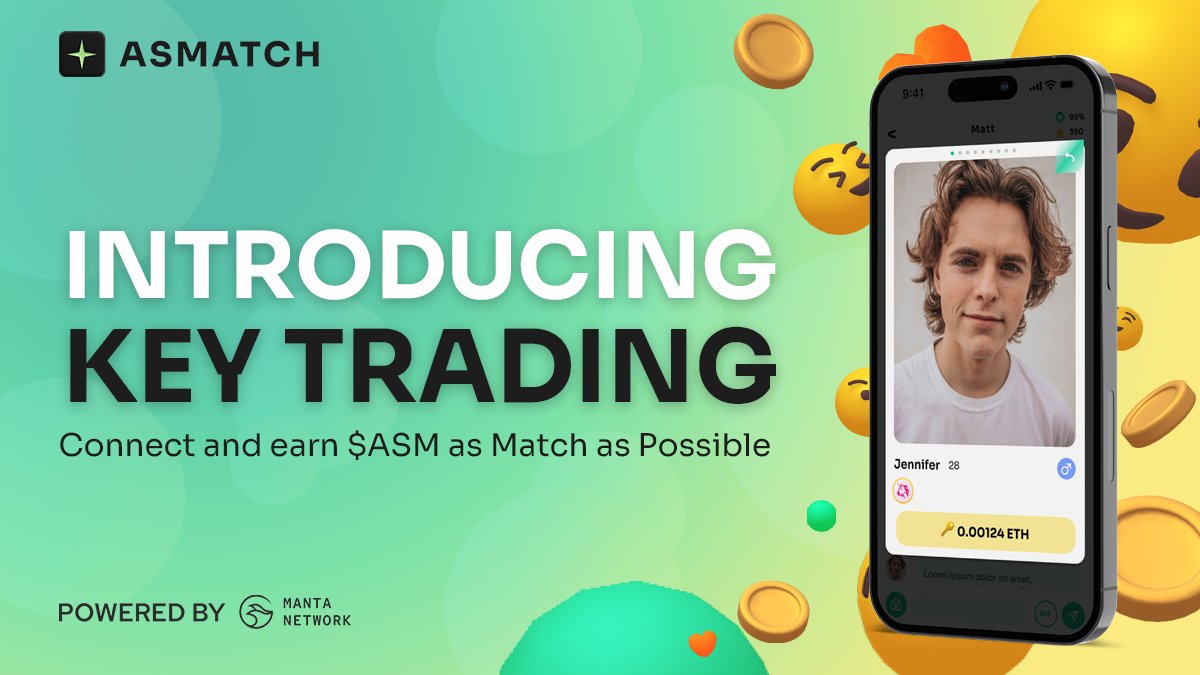 It’s time to experience Connect and Earn like never before with our game-changing update coming soon!

🔑 Introducing Key Trading: Say hello to the 'Super Like' of Web3! Buy keys, match, and chat instantly. Plus, you'll receive a trading fee rebate when someone buys your key.