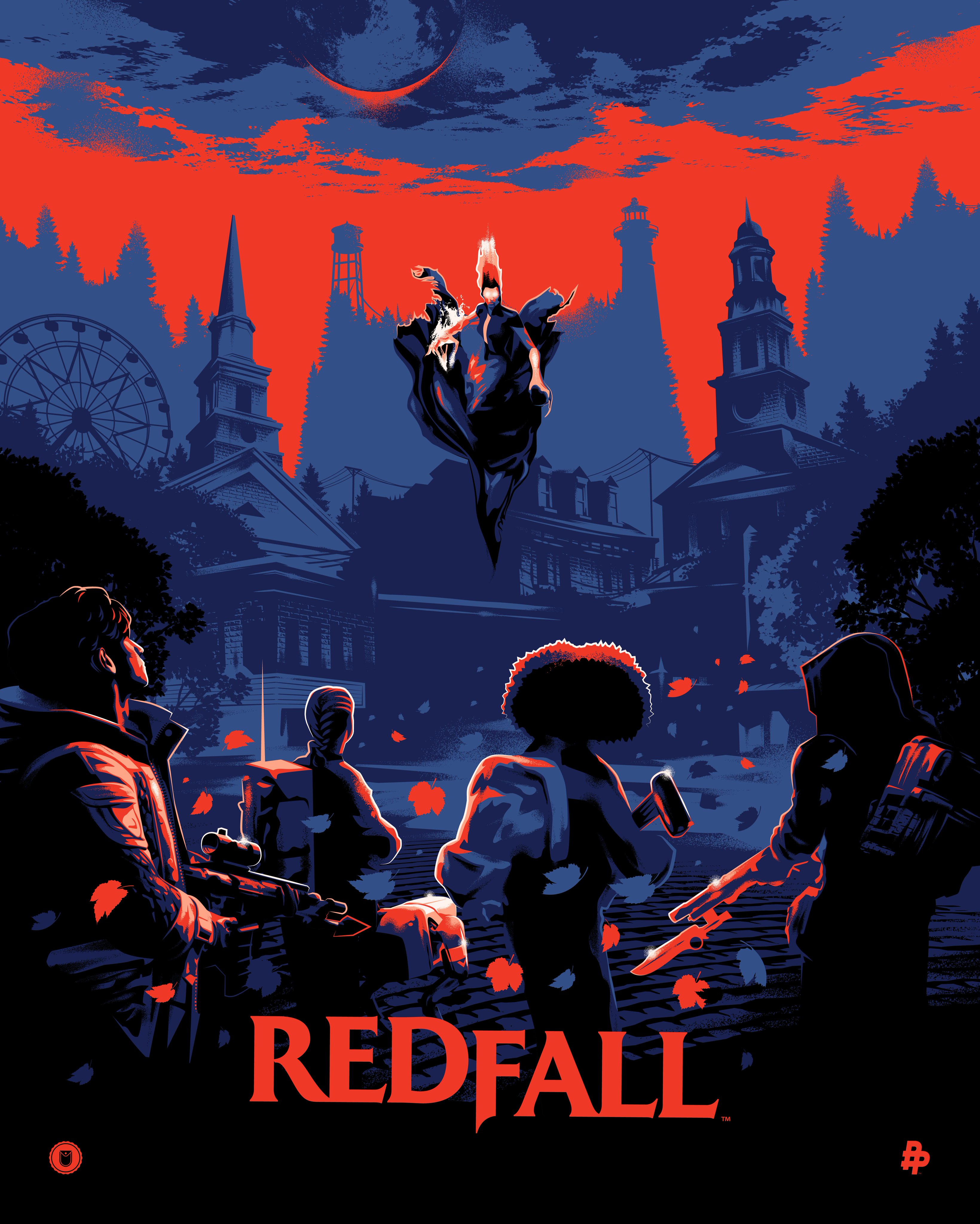 Redfall, Official Website