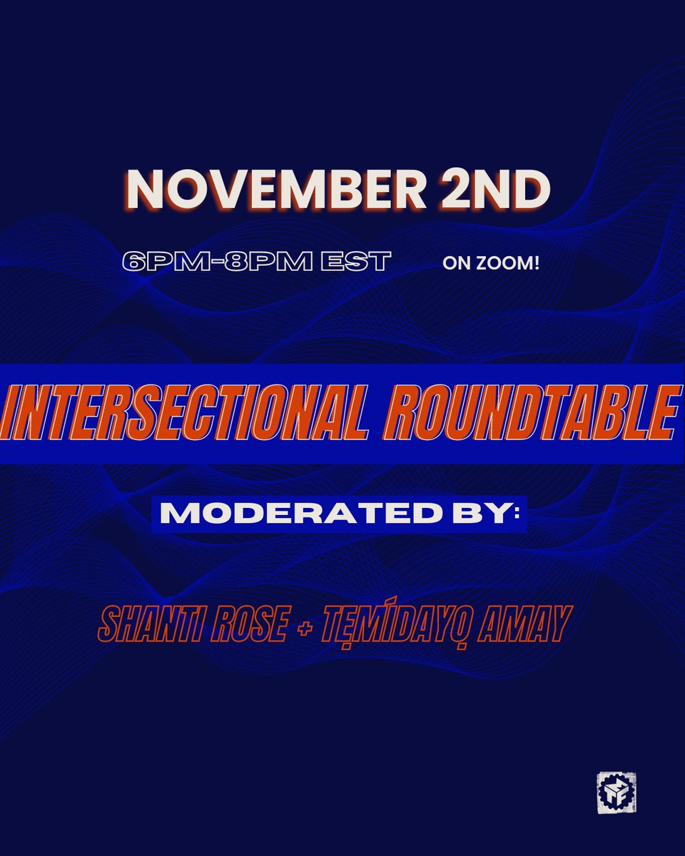 🌟 Join us on November 2nd for our Intersectional Roundtable! We're diving deep into the intersections of identity in musical theatre. 🎭🌈#MTFRoundtables #SaveTheDates #WritersGroup #FeedbackSpace #MusicalTheatreDevelopmentSpace #GenerativeSpace #OnlineEvent