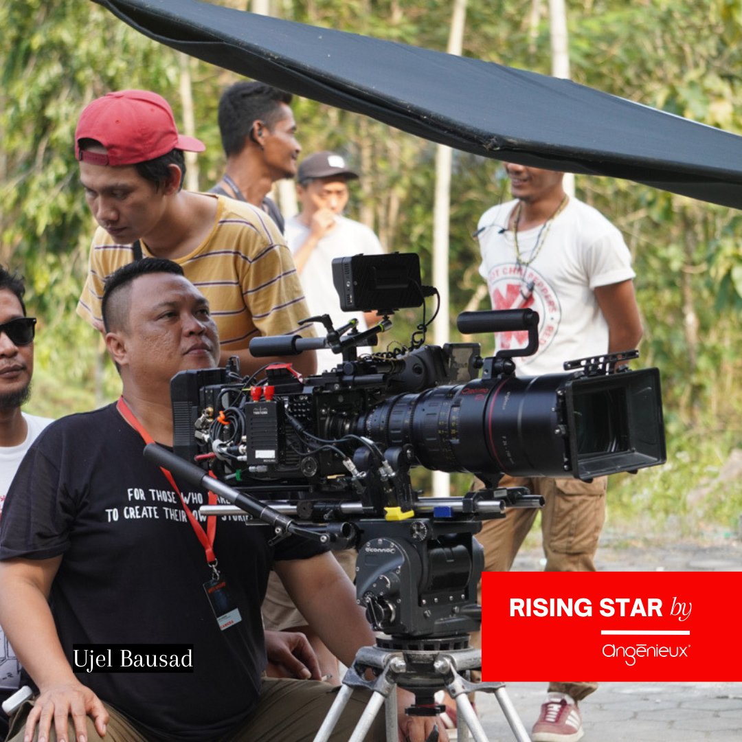AngenieuxLenses's tweet photo. Angénieux presents its #RisingStar of the month : @ujel Bausad
He is a talented yound #cinematographer from Indonesia that the Angénieux team likes to follow.
He used #Optimo12x on the shooting of "Waktu Maghrib".
#Angenieux #Angenieuxlenses https://t.co/xTTpRdcnAr