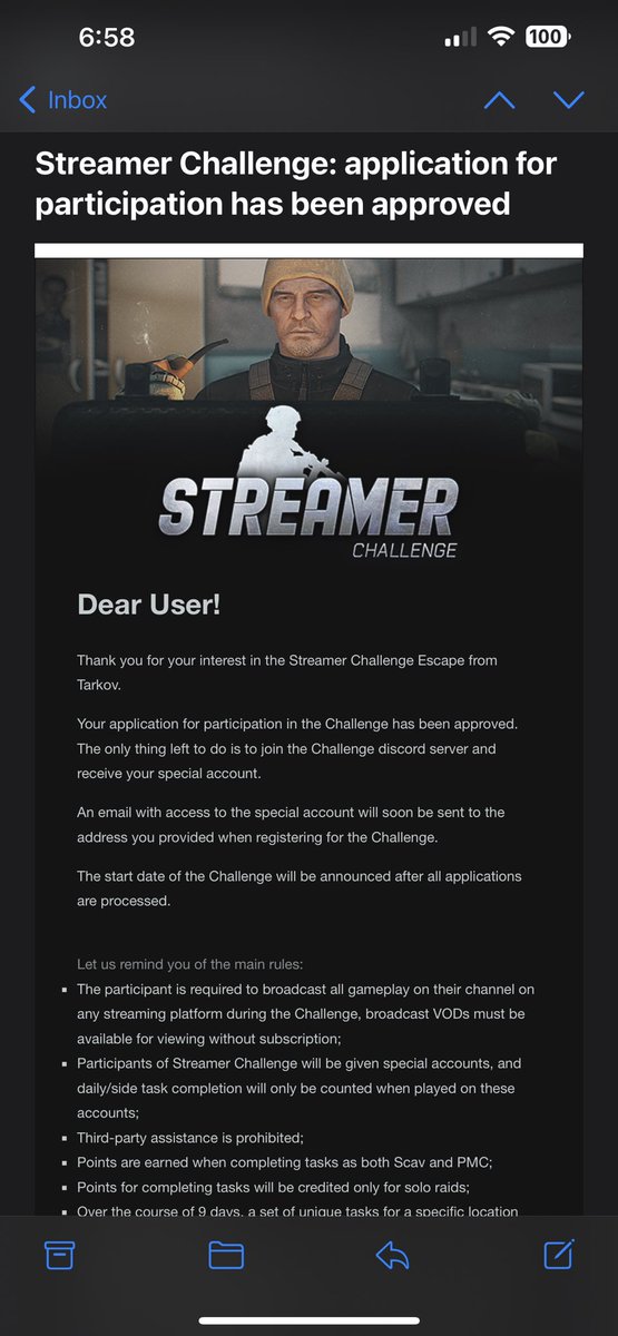 Chirp_91's tweet image. The time has come..LFG @bstategames #escapefromtarkov #streamerchallenge