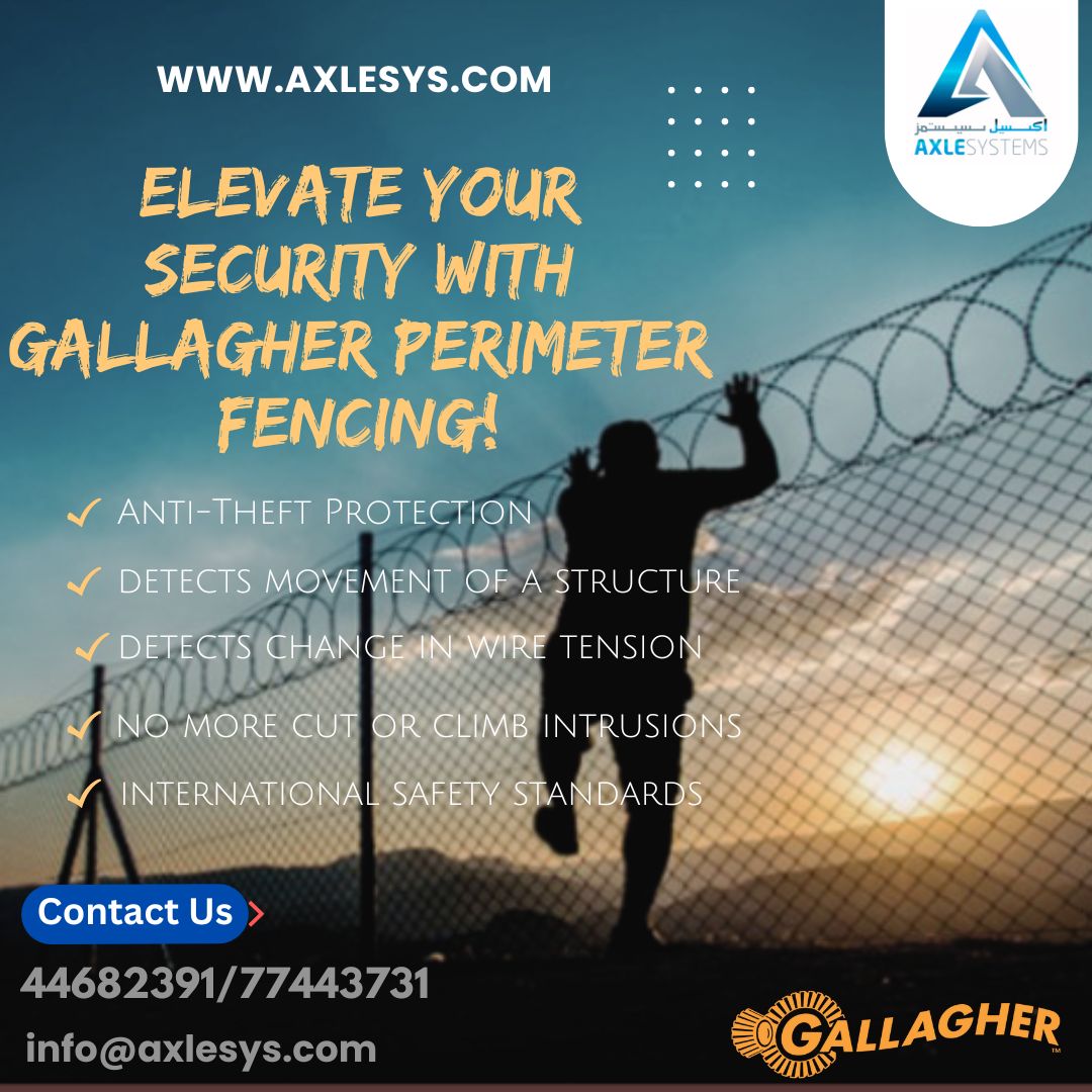 Gallagher perimeter security fence is a smart solution to protect your site from intruders. It uses energized wires that deter and detect any unauthorized entry. Learn more at Gallagher Security #perimetersecurity #gallaghersecurity #pulsefence