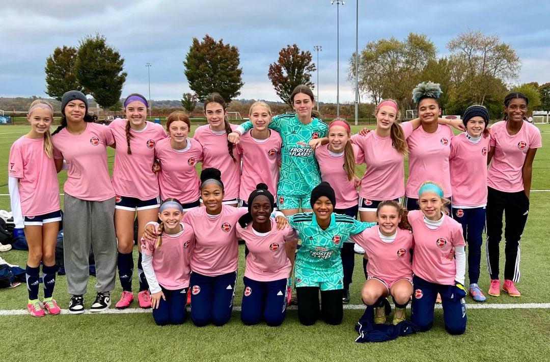 STLDAGirls (@stldagirls) on Twitter photo Great weekend honoring Breast cancer awareness month, 2010s sitting atop the <a href="/GAcademyLeague/">Girls Academy</a> standings! ❤️⚽️👍 @STLDevAcademy Great weekend honoring Breast cancer awareness month, 2010s sitting atop the <a href="/GAcademyLeague/">Girls Academy</a> standings! ❤️⚽️👍 @STLDevAcademy
