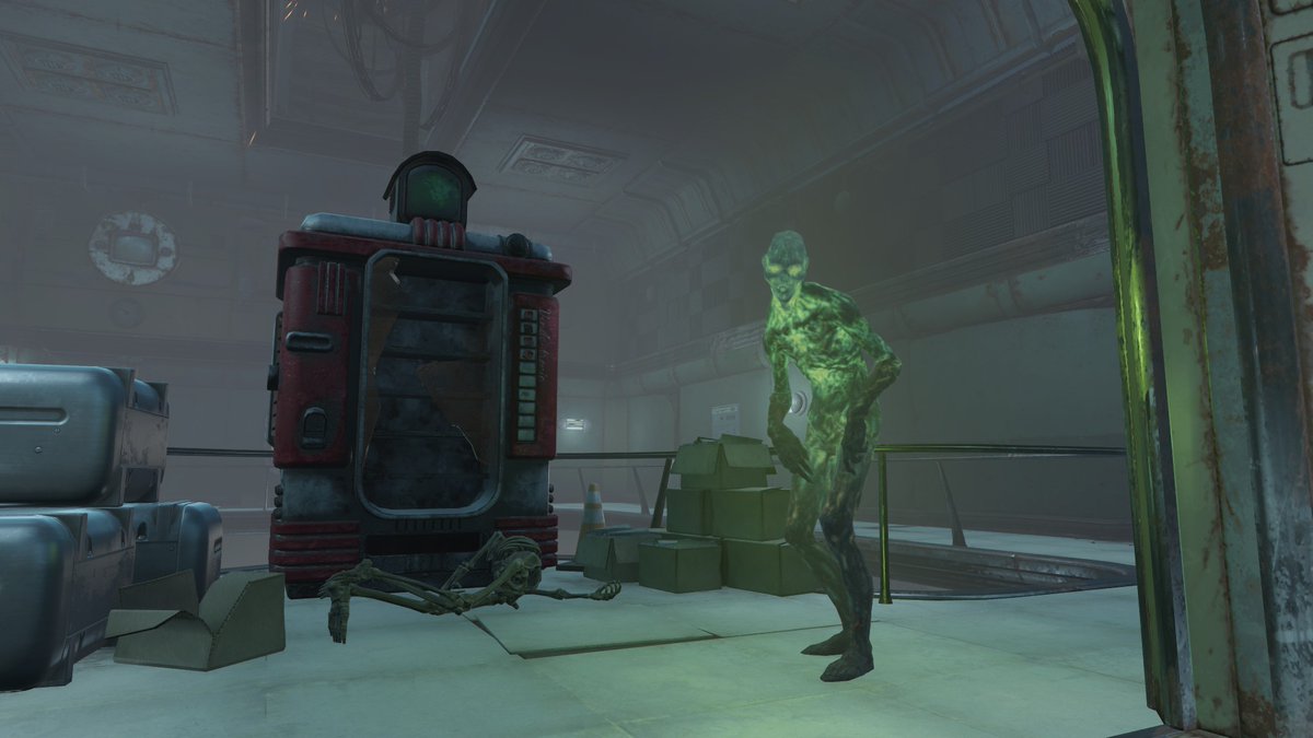 Harra__'s tweet photo. I've recently been working on a mod for #Fallout4, using 3D asset(s) of mine, as well as existing assets, &amp;  making a small quest-line and locations for players to discover.  

I am aiming to release this mod before the end of the year.  
#CreationKit #FalloutMods #Fallout4Mods https://t.co/EeW6aWdWHH