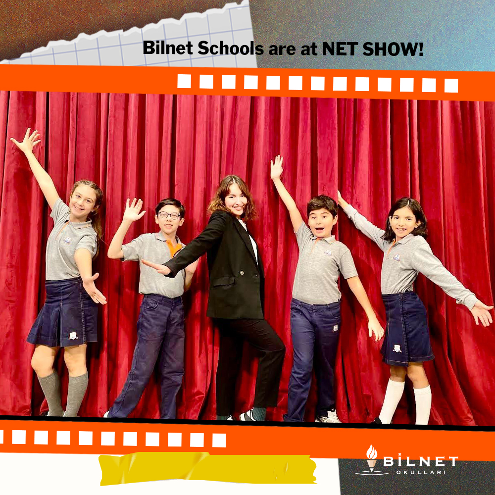 bilnetbeylikdz's tweet image. Bilnet Okulları NET SHOW’da!
İngilizce dersi kapsamında düzenlenen Net Show etkinliğinde, öğrencilerimiz performanslarını sahnede sergilediler.

Bilnet Schools are at NET SHOW!
Our students prepared their stunning on-stage presentations to wow you!

#BilnetOkulları #NetShow