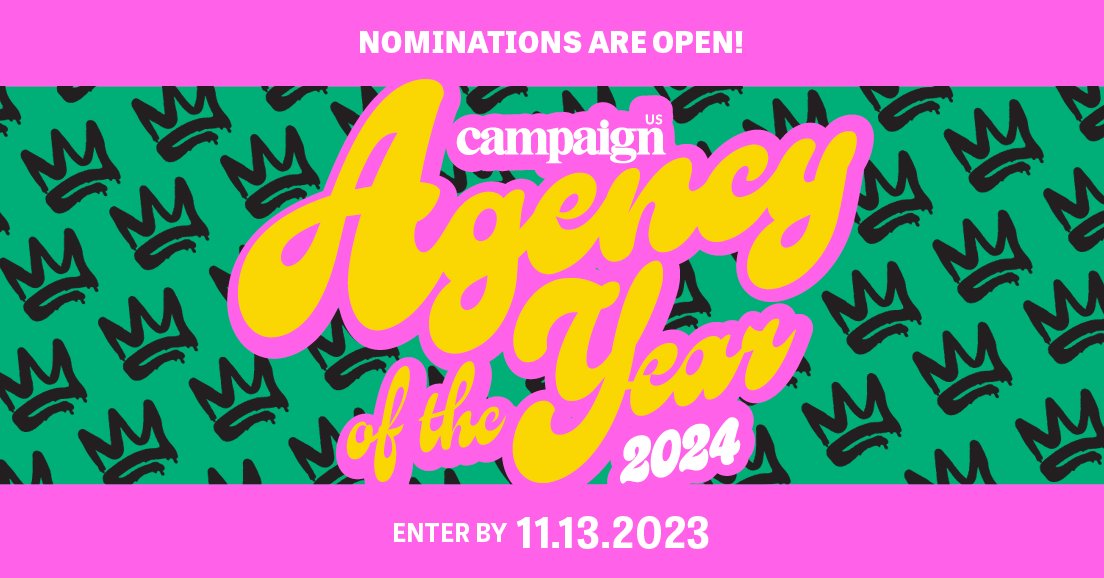 There are 2 weeks left to submit your nominations for our biggest awards program of the year! The awards recognize inspiring leadership, creative excellence, & outstanding business performance at agencies & individuals in advertising, marketing & media. brnw.ch/21wDZ0j