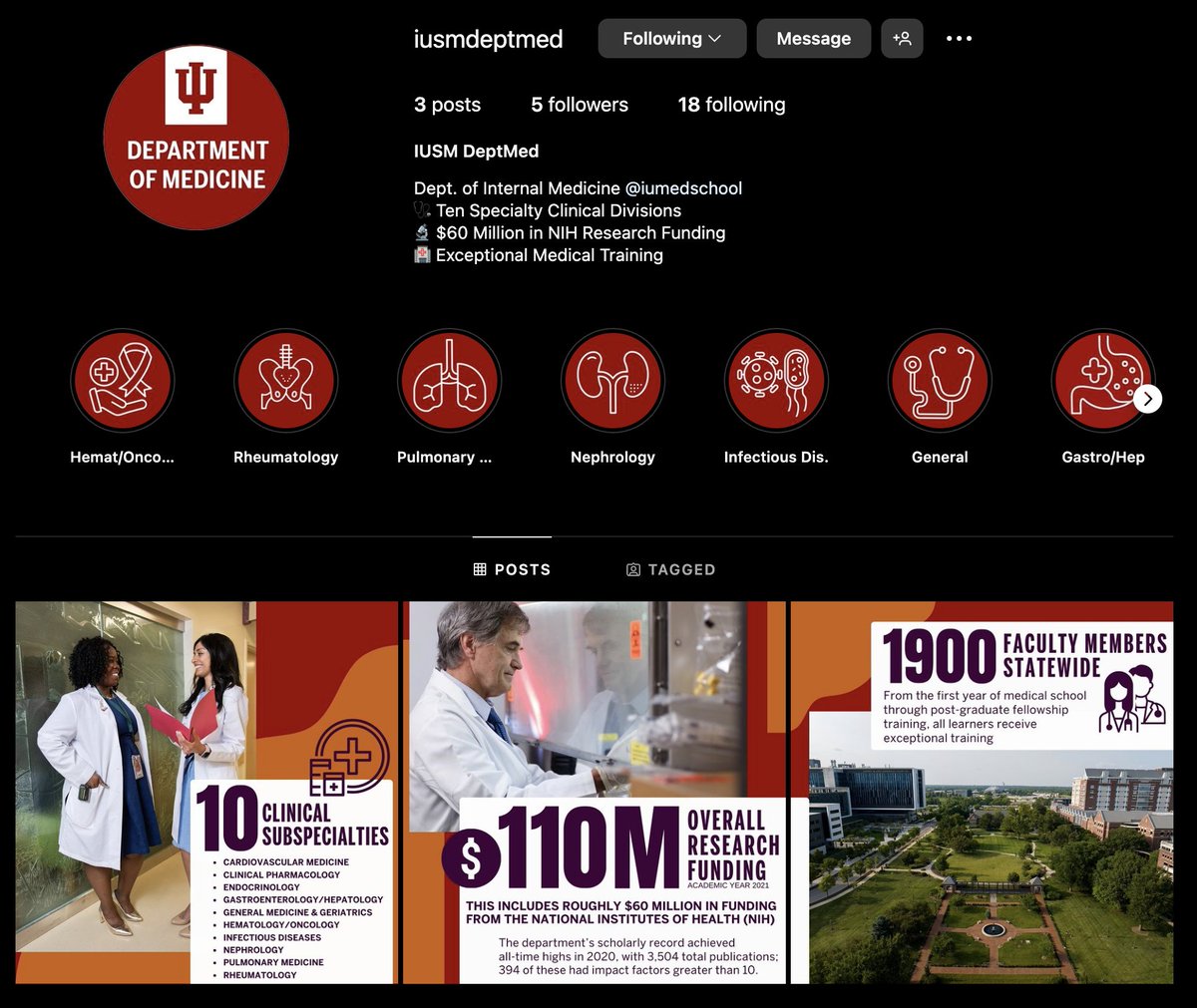 Follow us on Instagram! 📸
instagram.com/iusmdeptmed/