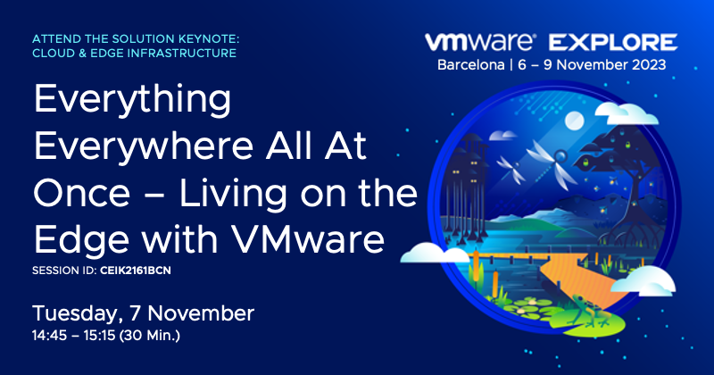 VMware Explore tweet media