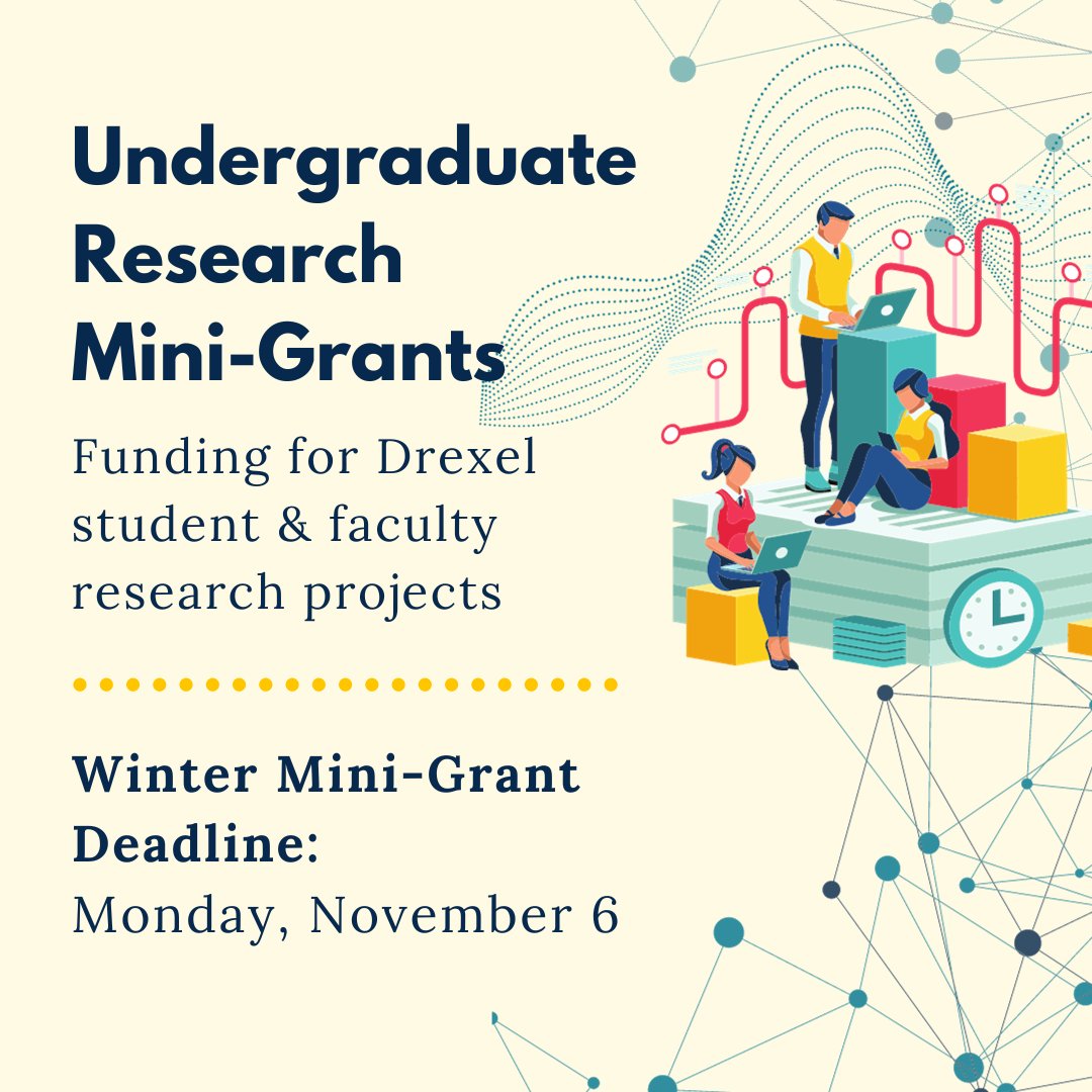 Drexel UREP tweet media