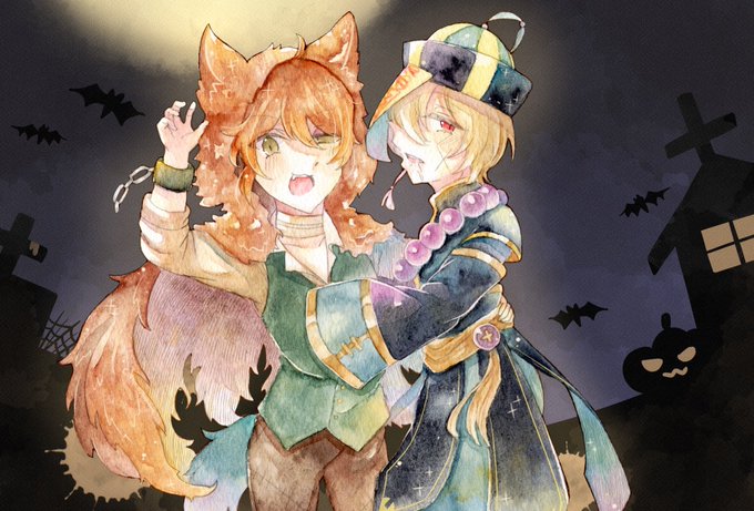 「halloween qing guanmao」 illustration images(Latest)