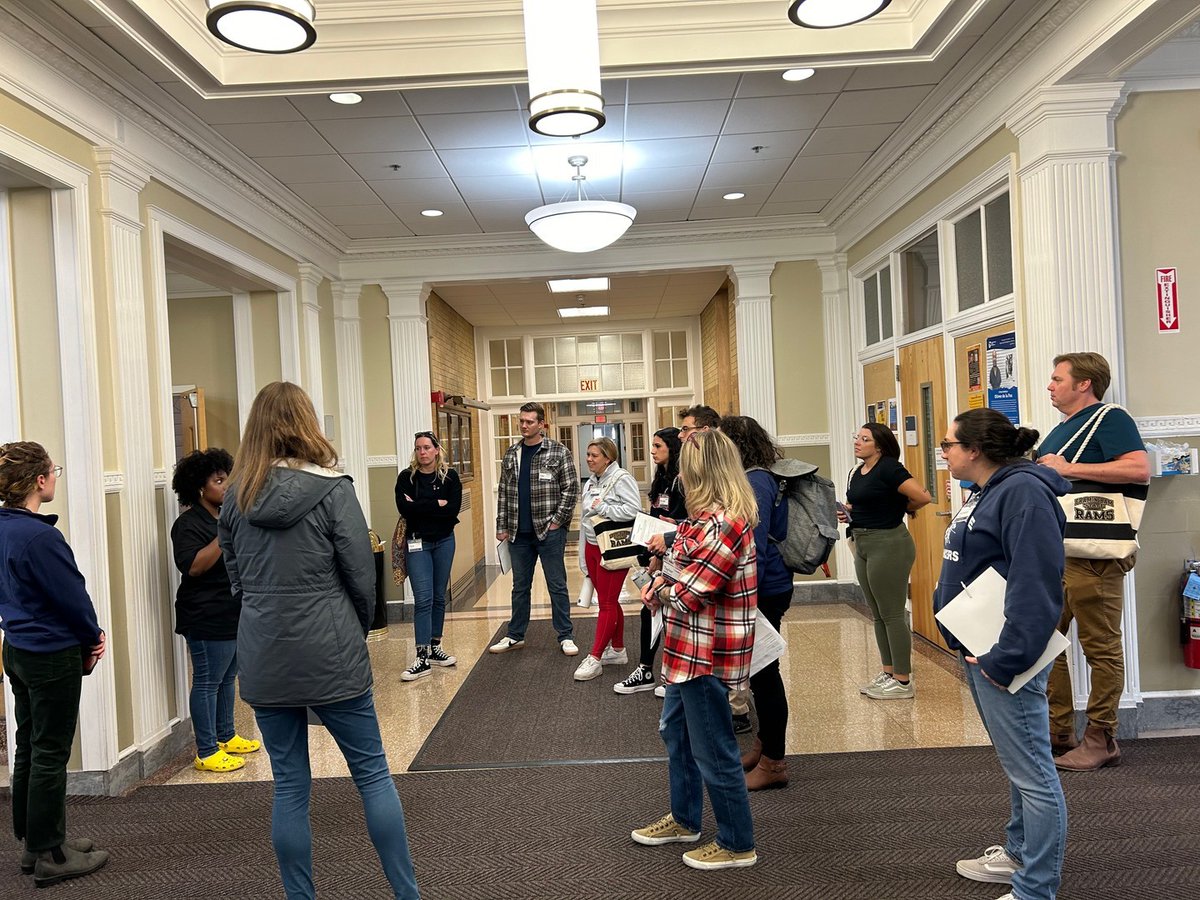 Early this month, more than 30 OneGoal Massachusetts Program Directors gathered at <a href="/FraminghamU/">Framingham State</a>  for their quarterly Program Directors’ Conference, a professional development workshop provided by OneGoal. Thank you FSU for the wonderful swag bags!