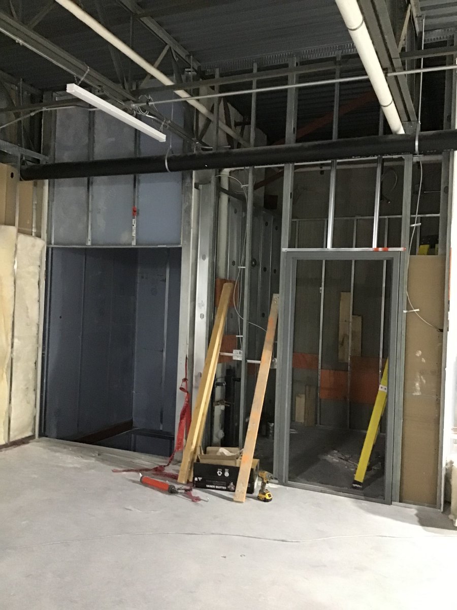 walltechinc's tweet photo. Westphal progress pics! Shout out to John & crew!
To see more projects, click the link below!
https://t.co/Kn6FBgQz4Z
#progresspics #ProjectUpdates #JobsiteProgress #ConstructionCrew #ConstructionLife #ConstructionProjects #walltechinc https://t.co/X9u6l7BVWJ