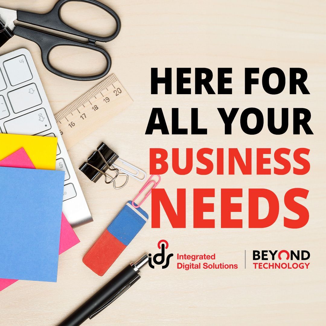idsontario's tweet photo. IDS | Beyond Technology offers a complete selection of office supplies to keep your business running smoothly. Our team of dedicated professionals will source anything you need from the leading office supply companies.

Contact us to learn more https://t.co/tsrB2mFr5W https://t.co/cjYzvbjQ3H