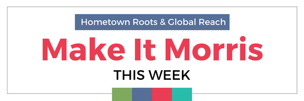 In case you missed it! Make It Morris this week with the Early Edition: Hometown Roots & Global Reach. This newsletter features highlighted news throughout the week, resources, upcoming County events and more! 

zurl.co/vdld