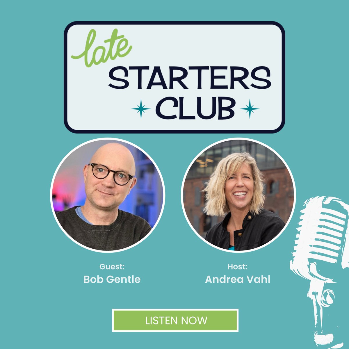 This week I had the best conversation with Bob Gentle as he shared with us his late starters story that turned his local business into a global consulting company!

Listen in! latestartersclub.com/160-interview-…