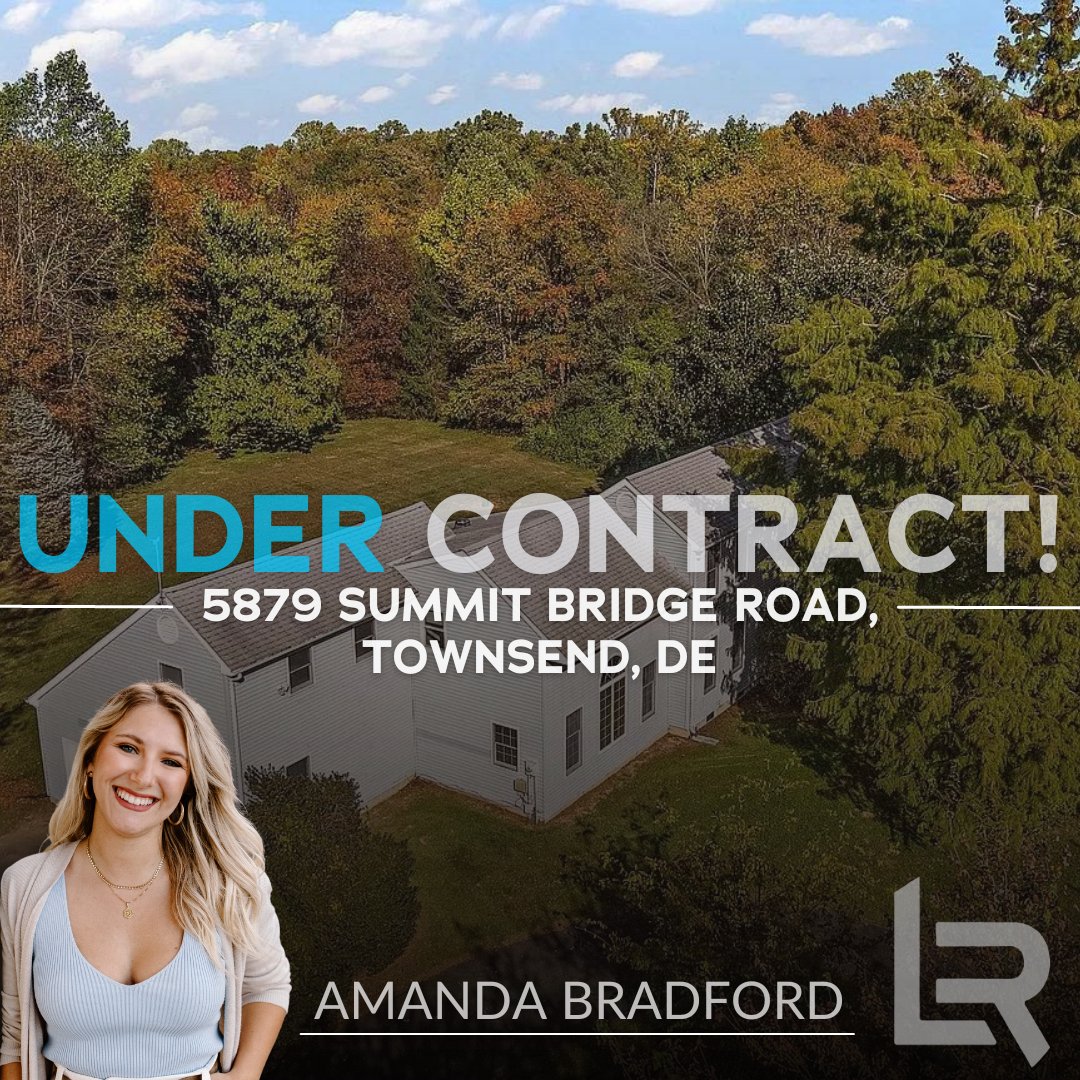 Loftteamde's tweet photo. Amanda Bradford has just got a deal for her property listing at 5879 Summit Bridge Rd, Townsend, DE!  If you’re thinking of selling your place, you can count on Amanda to get you awesome results.

#delaware #delawarerealtor #realestate #loftrealtyde #home #listing #undercontract https://t.co/F7y0ecTF9s
