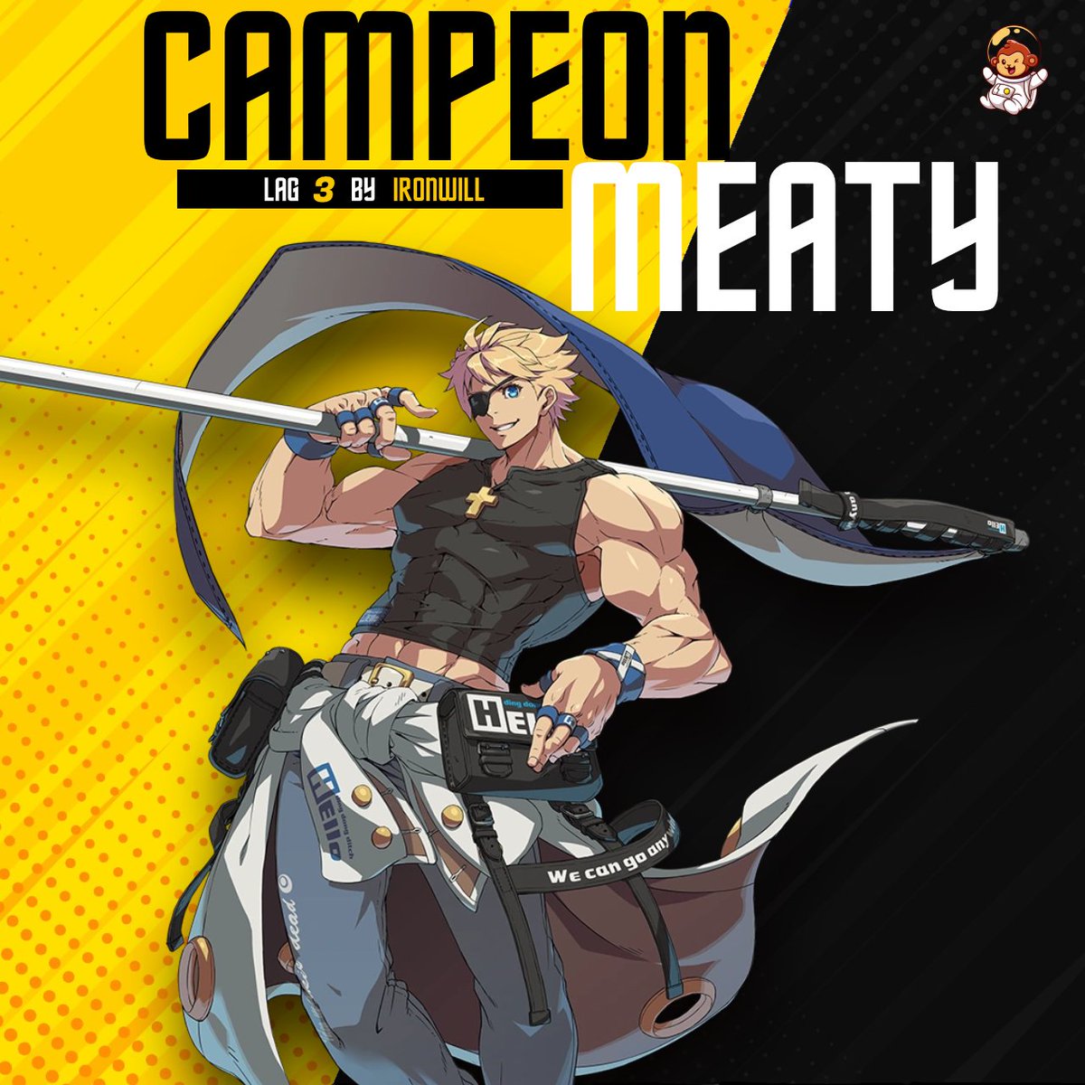 ChangosGaming's tweet photo. Otro fin de semana de podios de la mano de nuestro @Just_Sin123 !! 🍖💪

Felicidades por el primero puesto 🥇en la #LAG2023 de @IronwilleSports y por su cuarto puesto en el Lag Strive 6 de @LagFighterChile 

#SePika 🖤💛🤍 https://t.co/tK9s899xr6