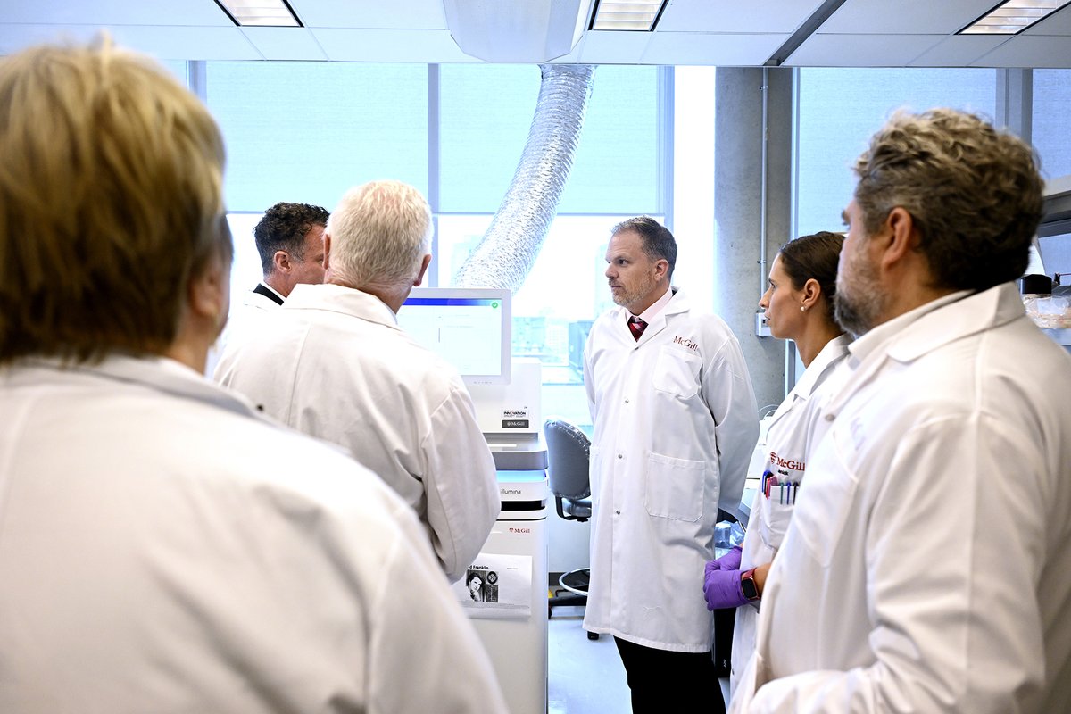 Mark Holland, ministre de la Santé, a révélé la création de la 1re bibliothèque pancanadienne du génome humain au <a href="/McGillGenome/">McGill Genome</a>.

Les professionnels du pays accèderont à des données génétiques cruciales pour améliorer les soins et les résultats cliniques.

canada.ca/fr/instituts-r…