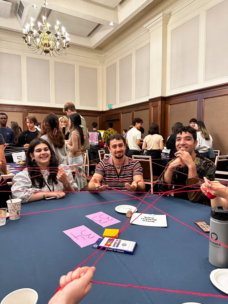 MinervaUni's tweet image. 40 Challenge Questions. 40 Student Teams. 40 Civic Partners. This year&apos;s #CivicProjects have kicked off in #SanFrancisco. It&apos;s time for our students to explore, collaborate, and create innovative solutions that could make a lasting impact on global issues. #ClassOf2027