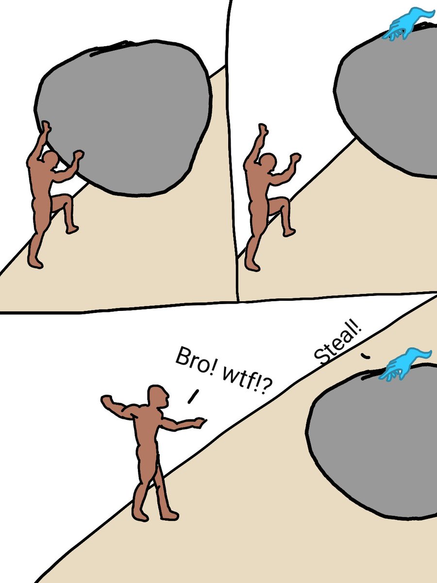 One must imagine <a href="/daily_sisyphus/">sisyphus</a> getting mugged 🎃